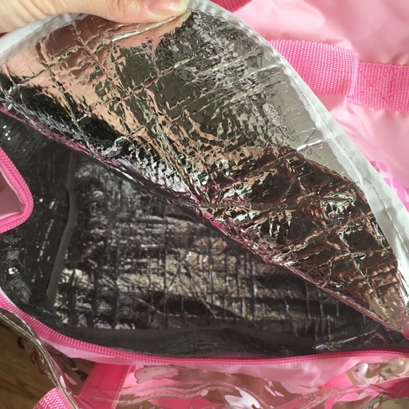 SOLD-Hello Kitty Insulated Tote Bag - Picture 5 of 7